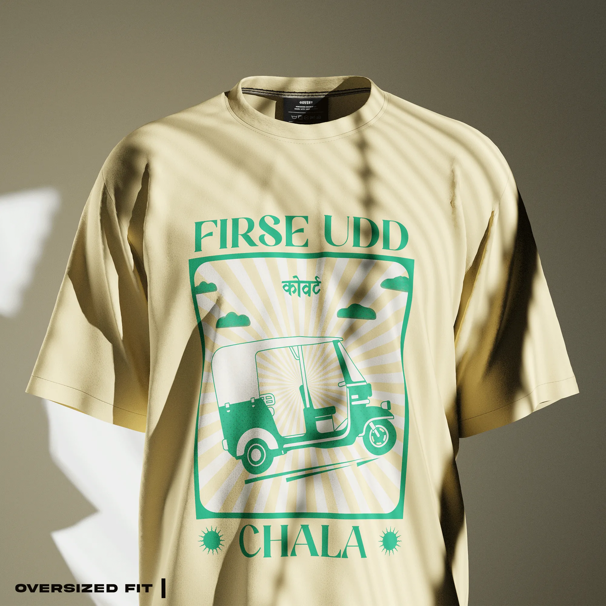 'Firse Udd Chala' Oversized T-shirt