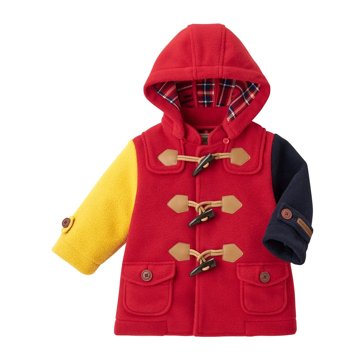 Fleece Duffle Coat