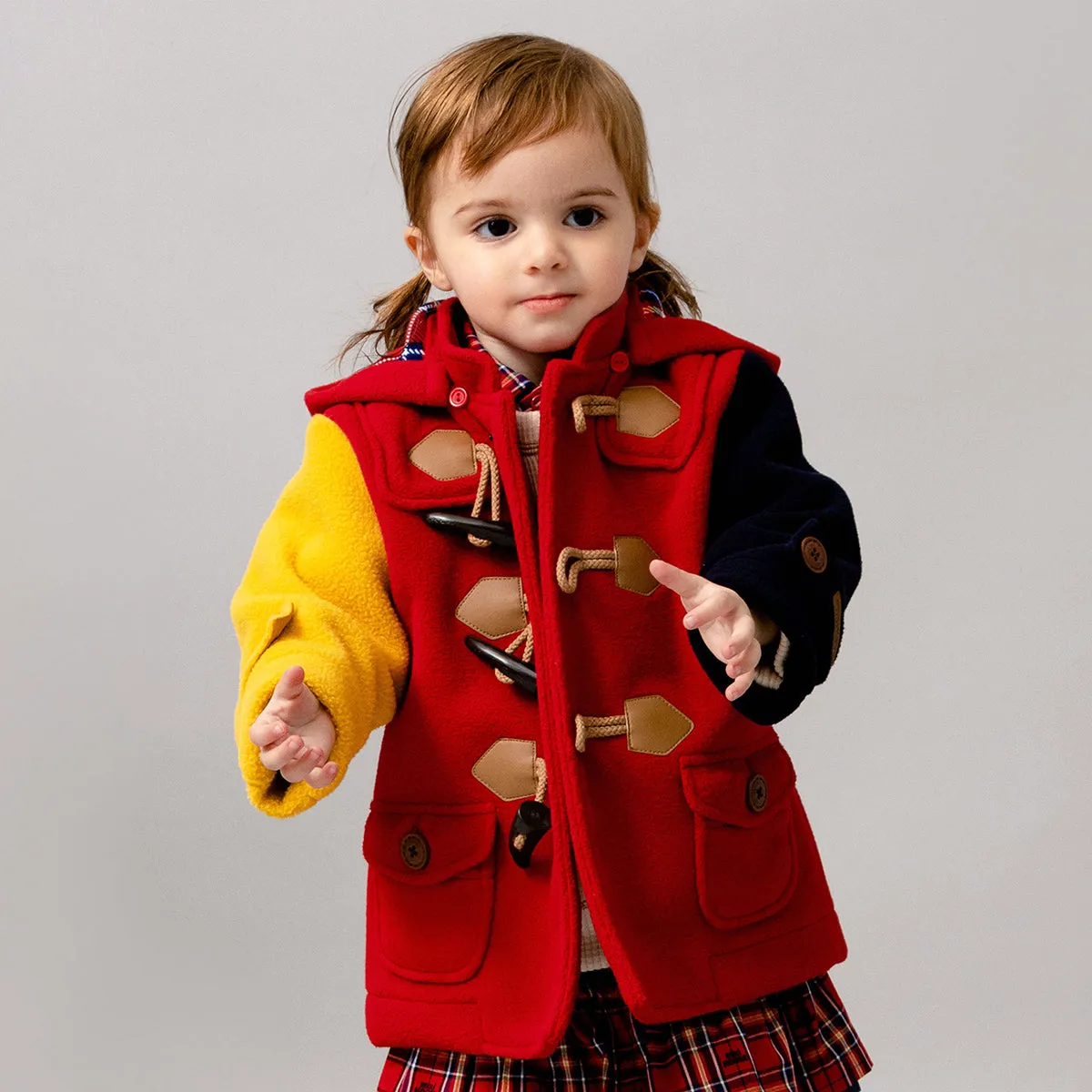 Fleece Duffle Coat