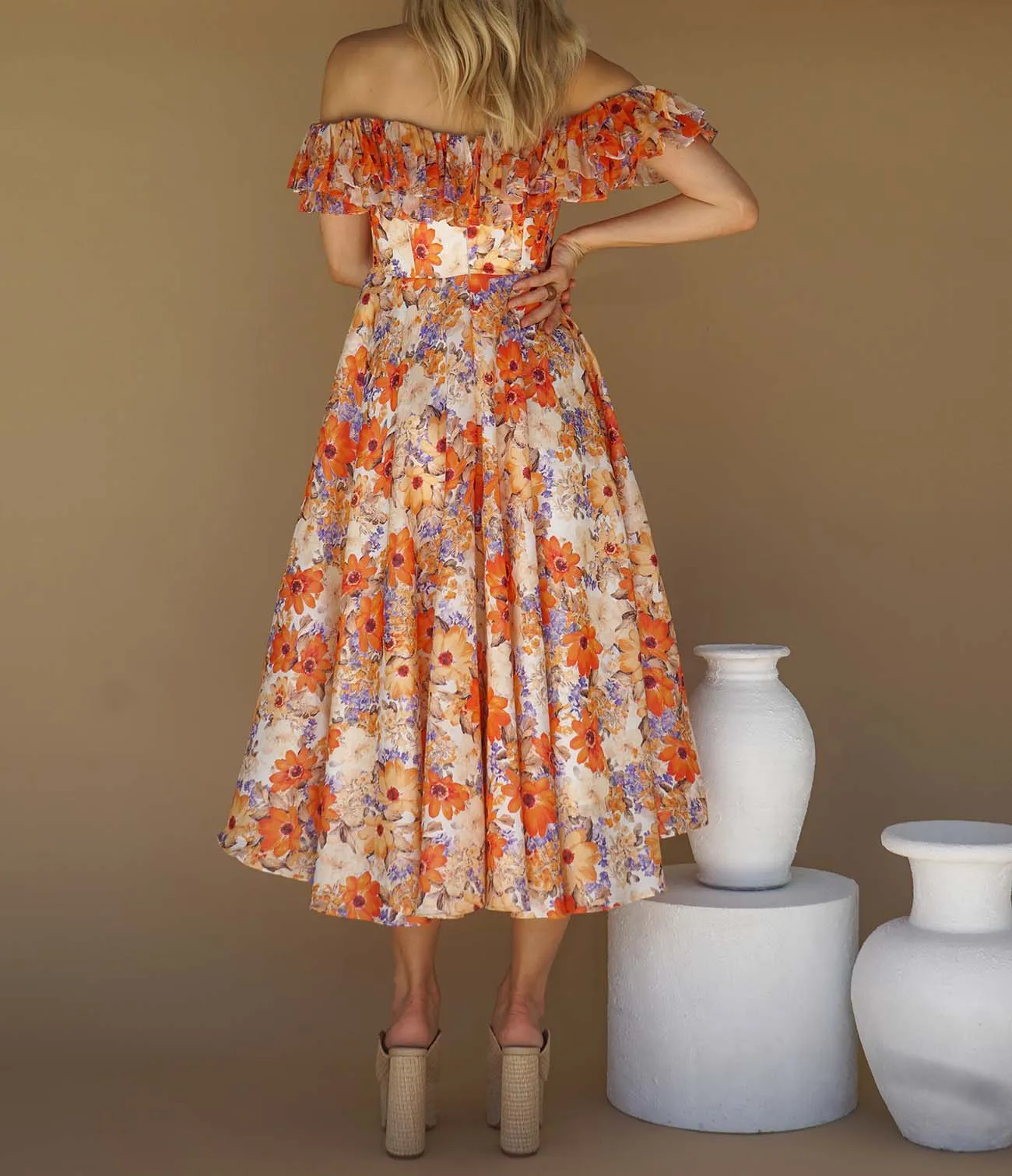 FLORENCE MIDI DRESS