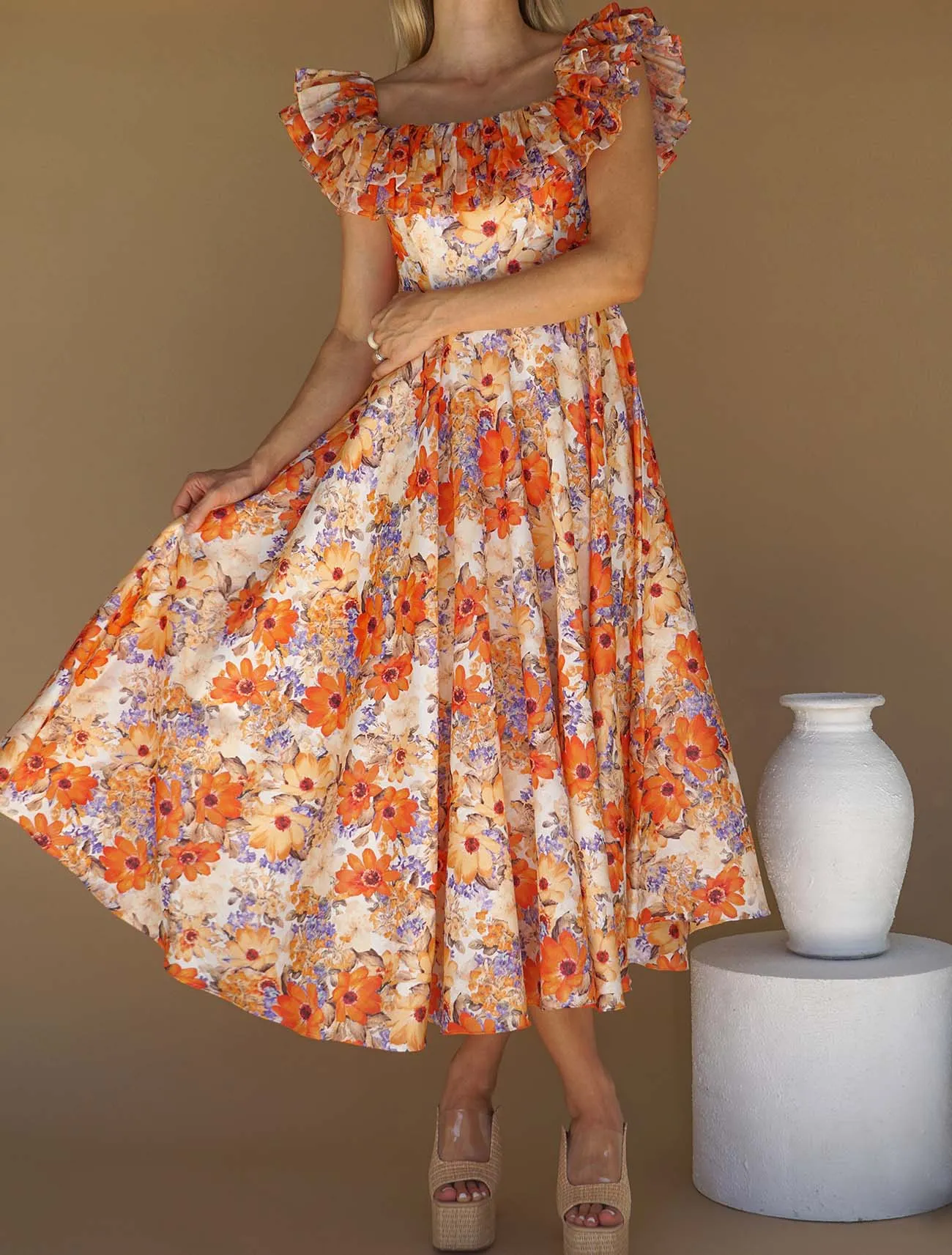 FLORENCE MIDI DRESS