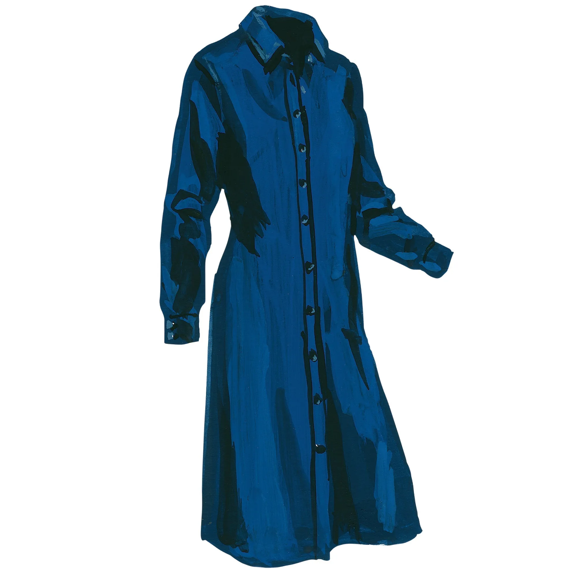 Fluid Shirtdress