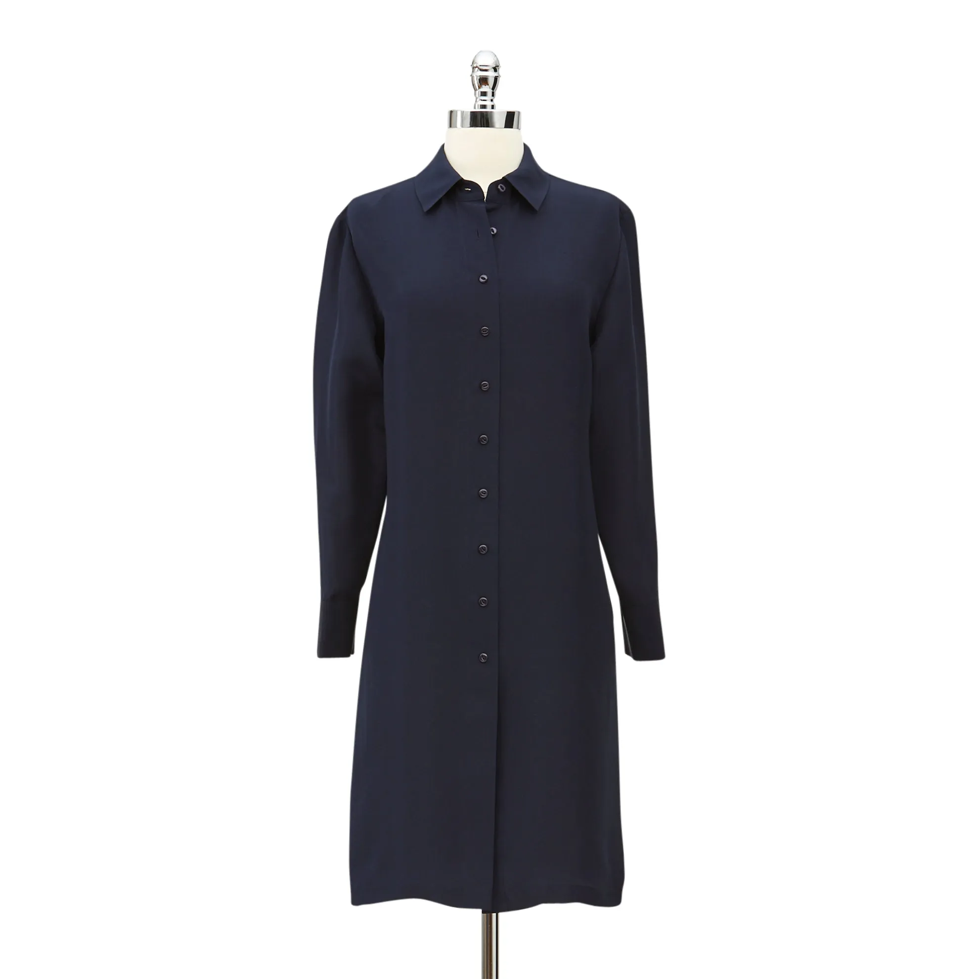 Fluid Shirtdress