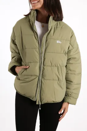 Forest Lightweight Puffa Basil