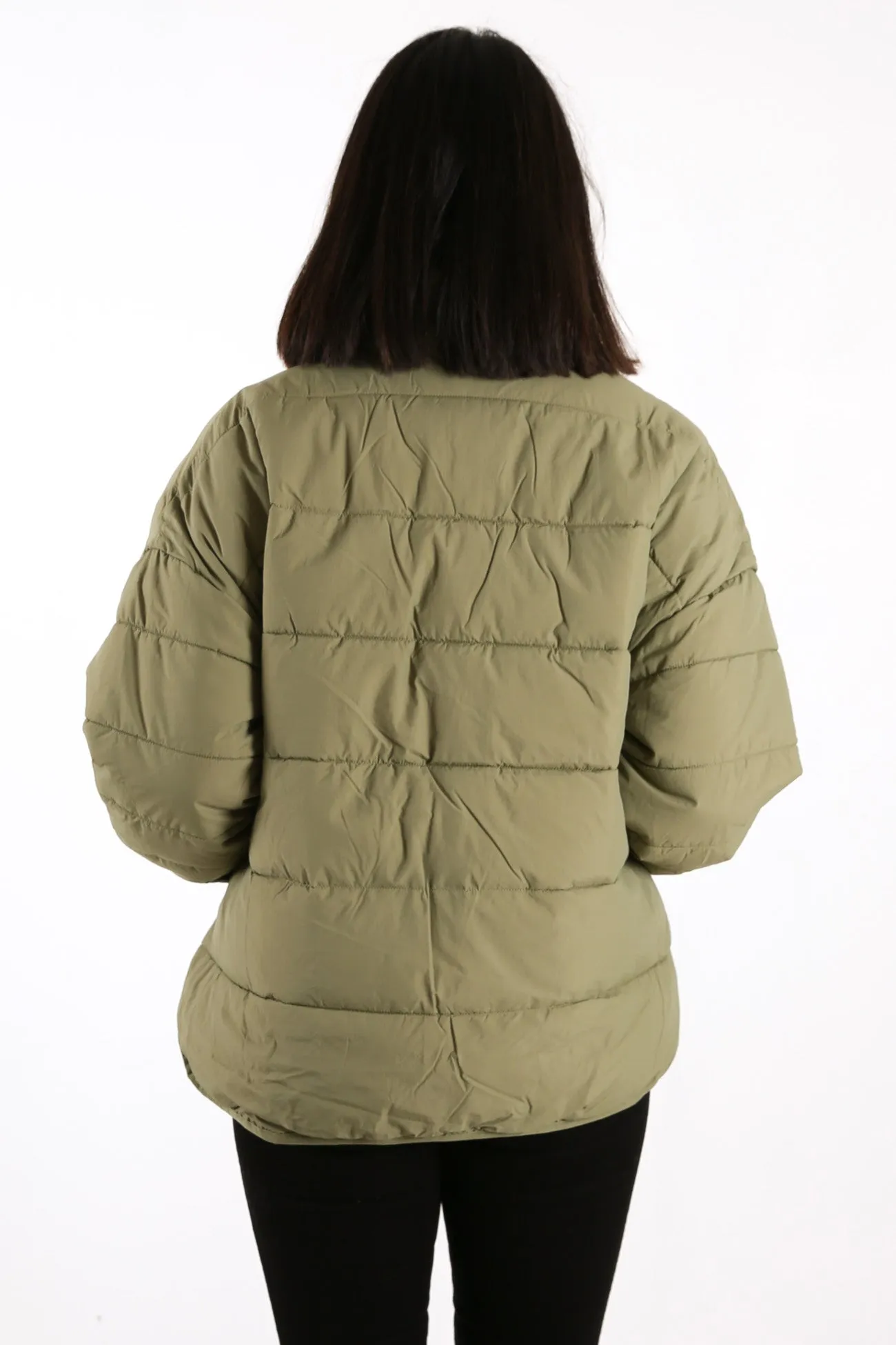 Forest Lightweight Puffa Basil