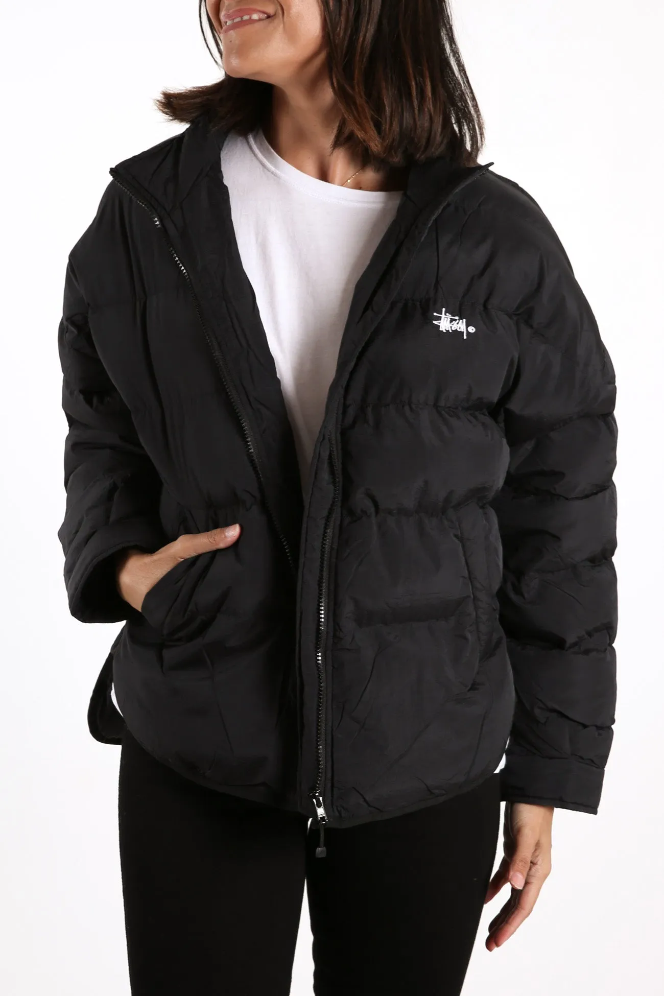 Forest Lightweight Puffa Black