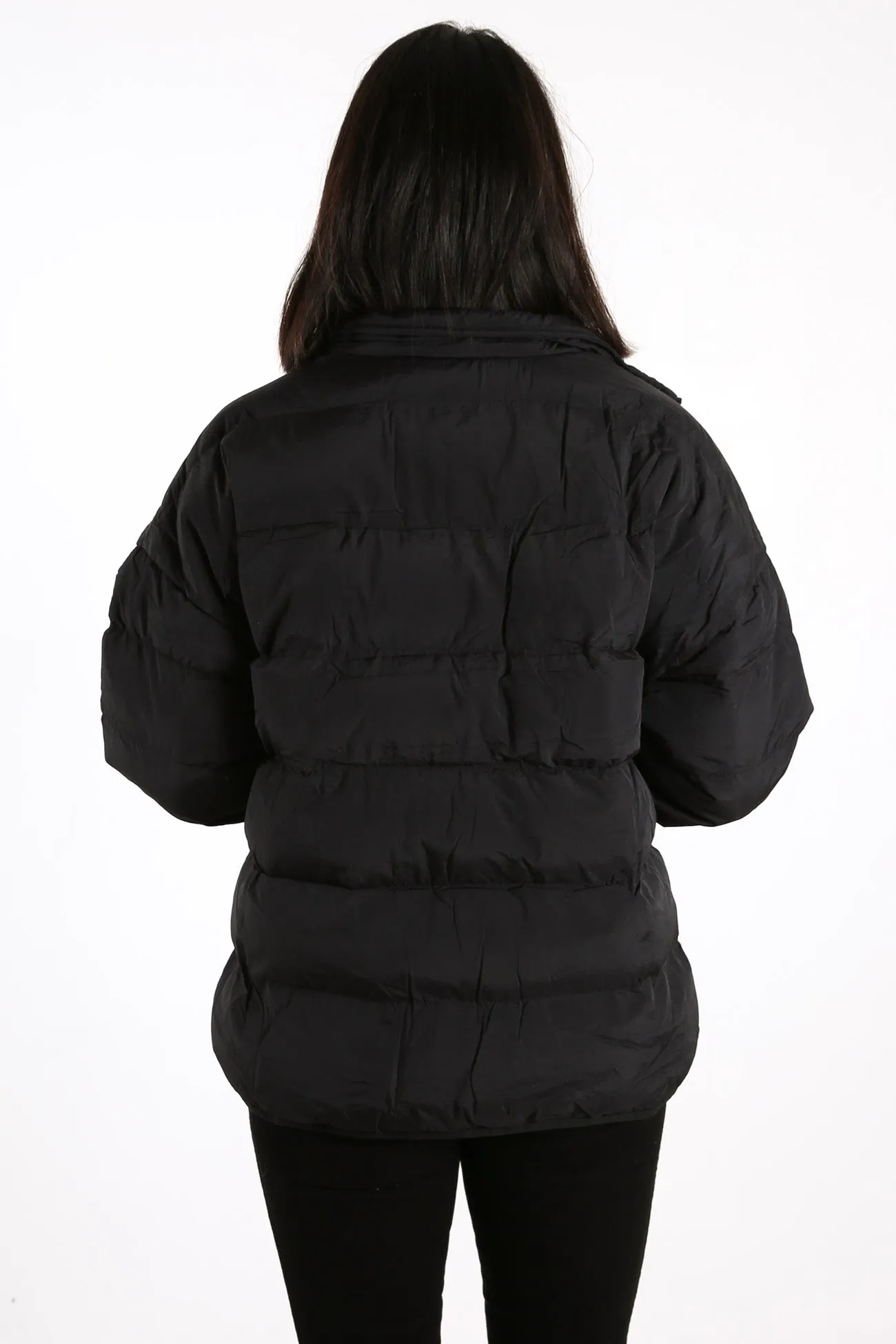 Forest Lightweight Puffa Black