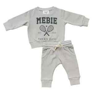 French Terry Set - Mebie Tennis Club