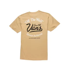 Gas Station Logo Tee Taupe