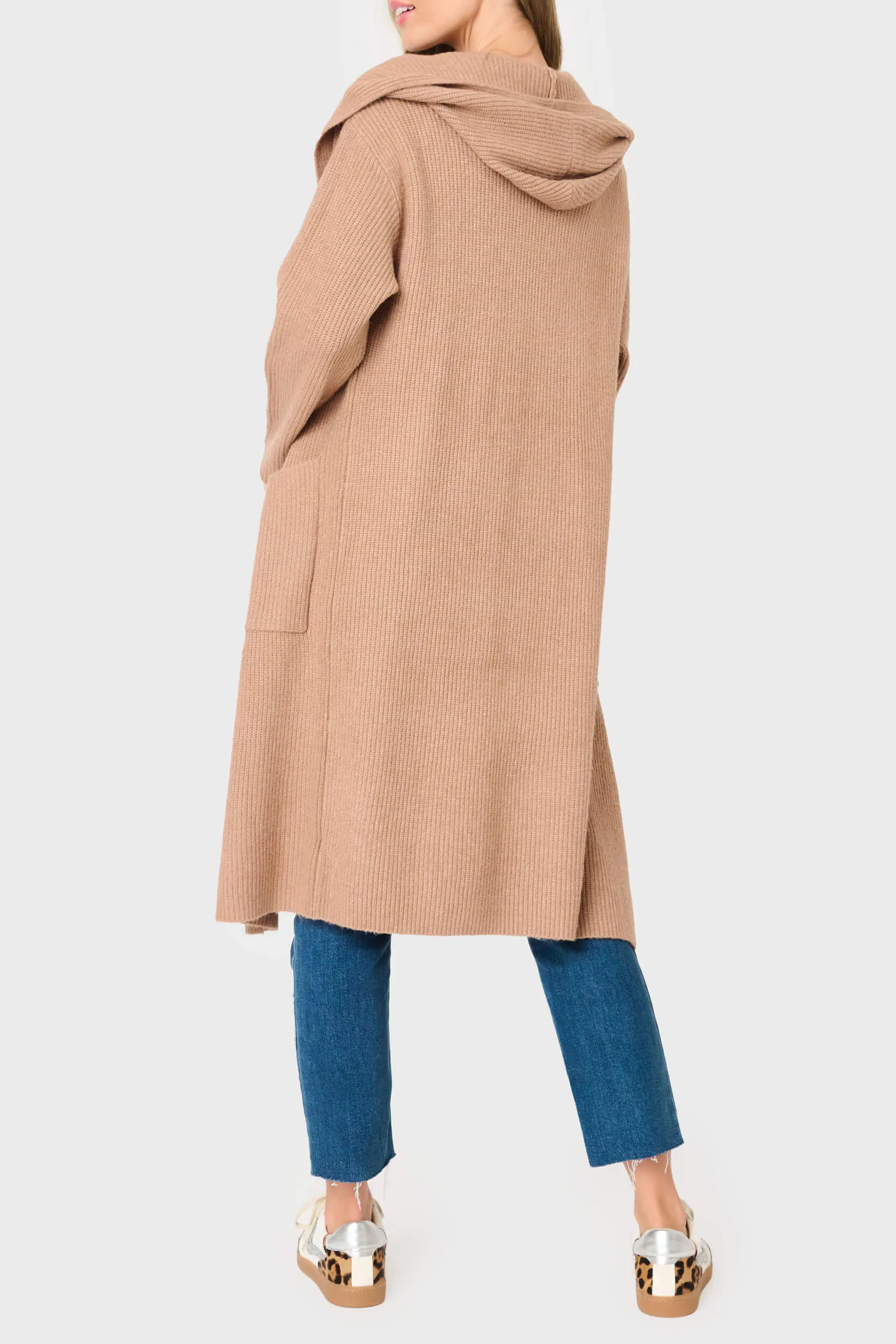 Gentle Fawn Sweater Duster Cardigan