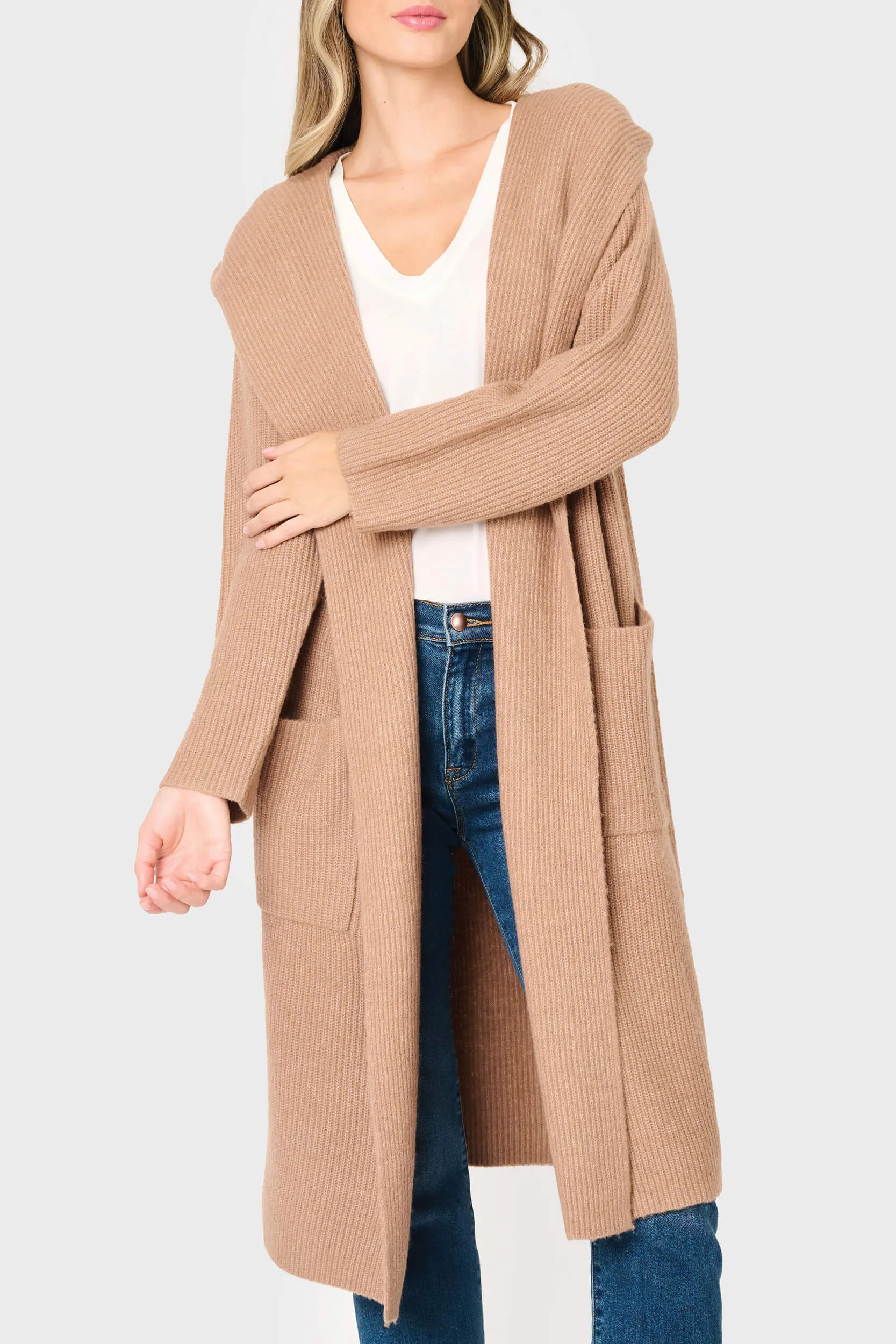 Gentle Fawn Sweater Duster Cardigan