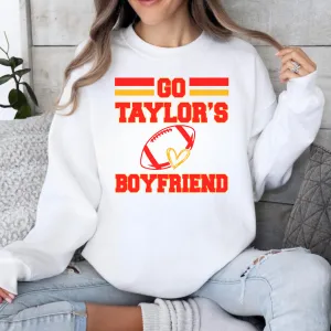 Go Taylor's Boyfriend Sweatshirt