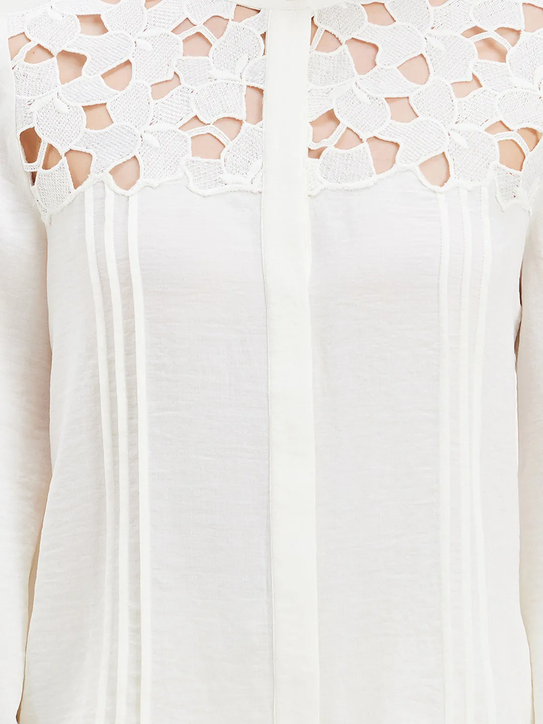 Grace Full Sleeves Lace Top