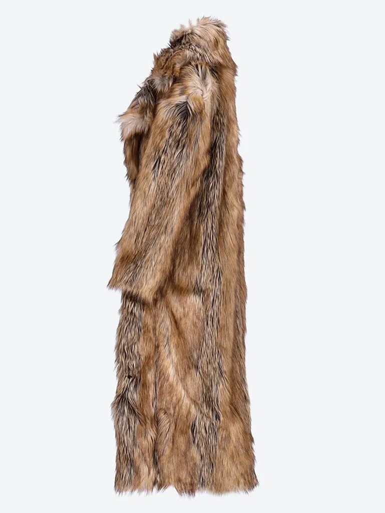 Gratis faux fur coat