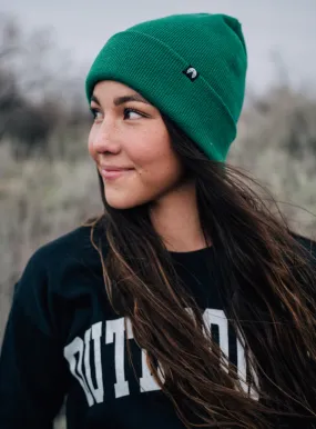 Green Beanie