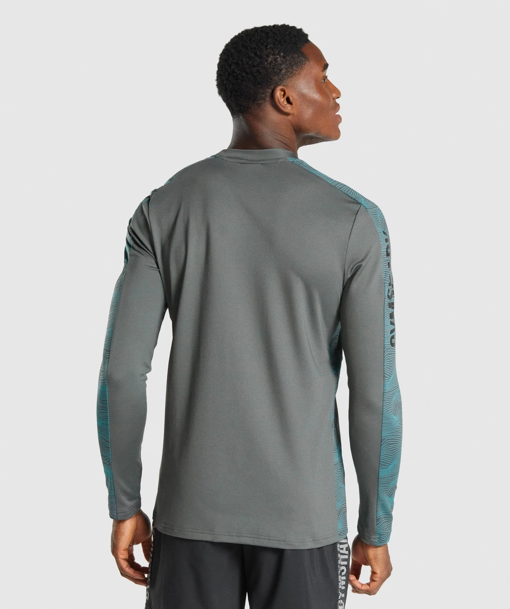 Gymshark Sport Long Sleeve Crew - Grey