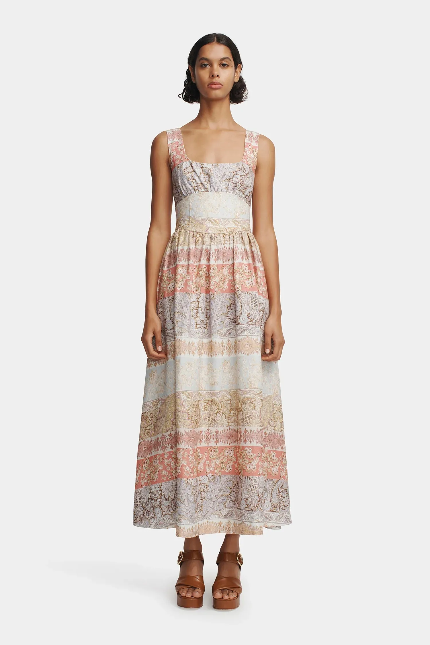 Hansen & Gretel - Leonay Midi Dress Paisley