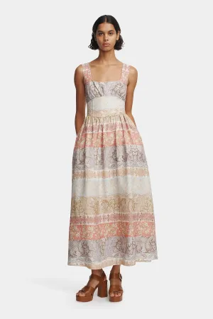 Hansen & Gretel - Leonay Midi Dress Paisley