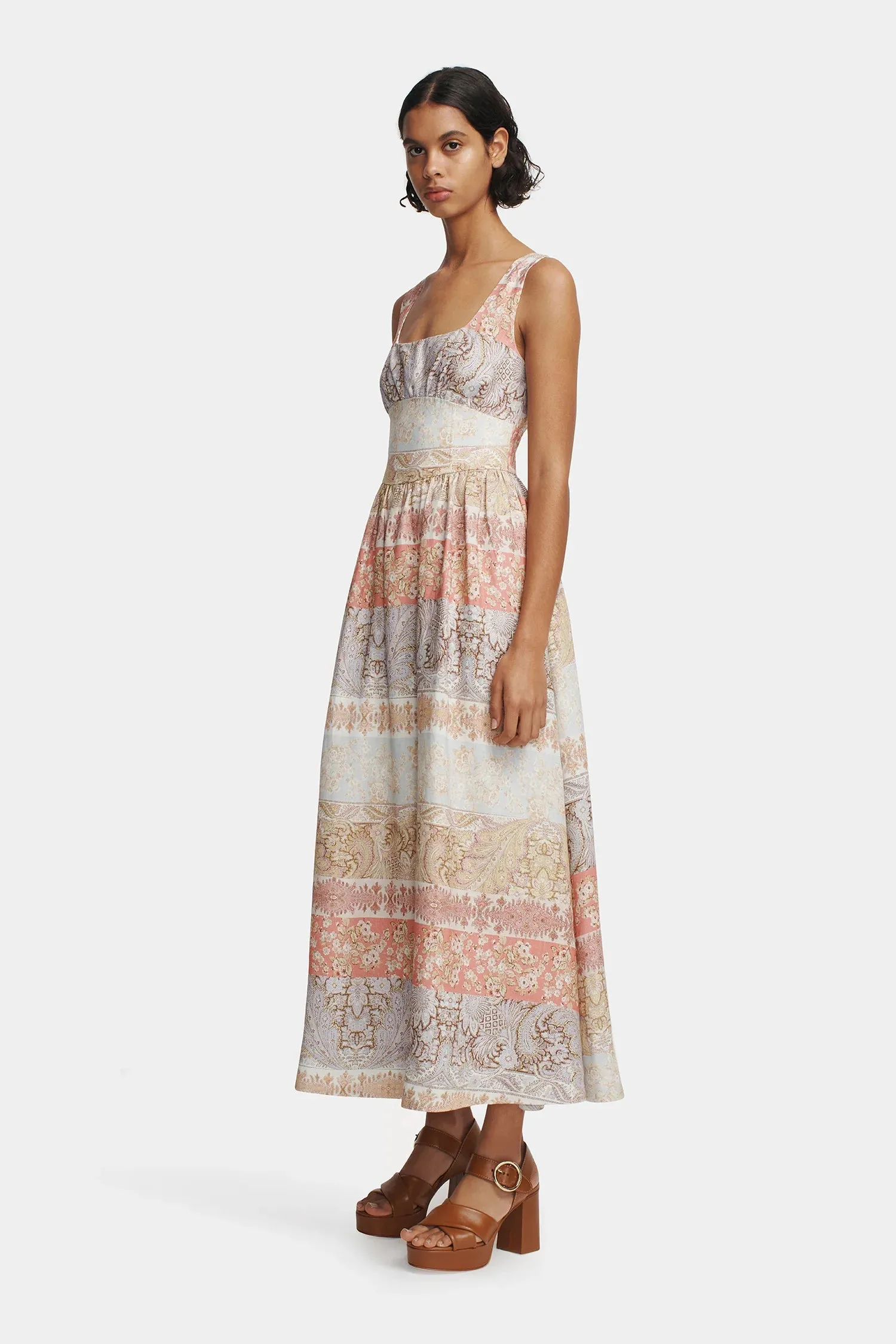 Hansen & Gretel - Leonay Midi Dress Paisley