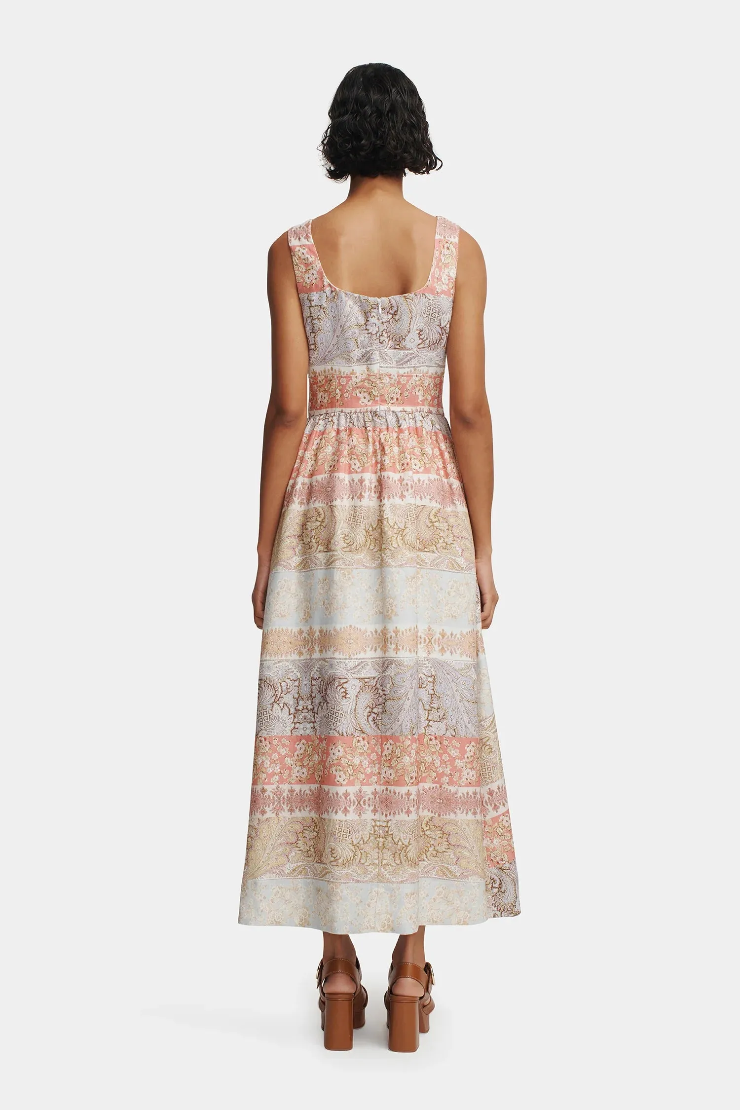 Hansen & Gretel - Leonay Midi Dress Paisley