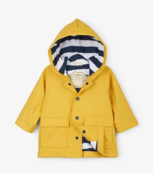 Hatley Baby Raincoat, Yellow