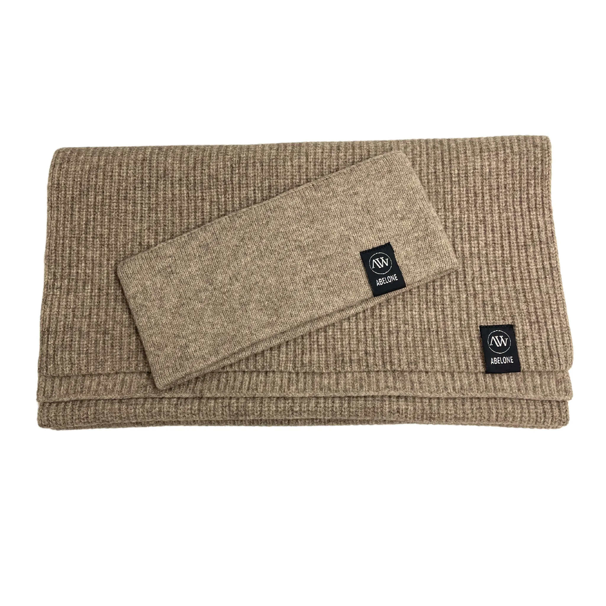 HEADBAND - YAK CASHMERE - Warm Taupe