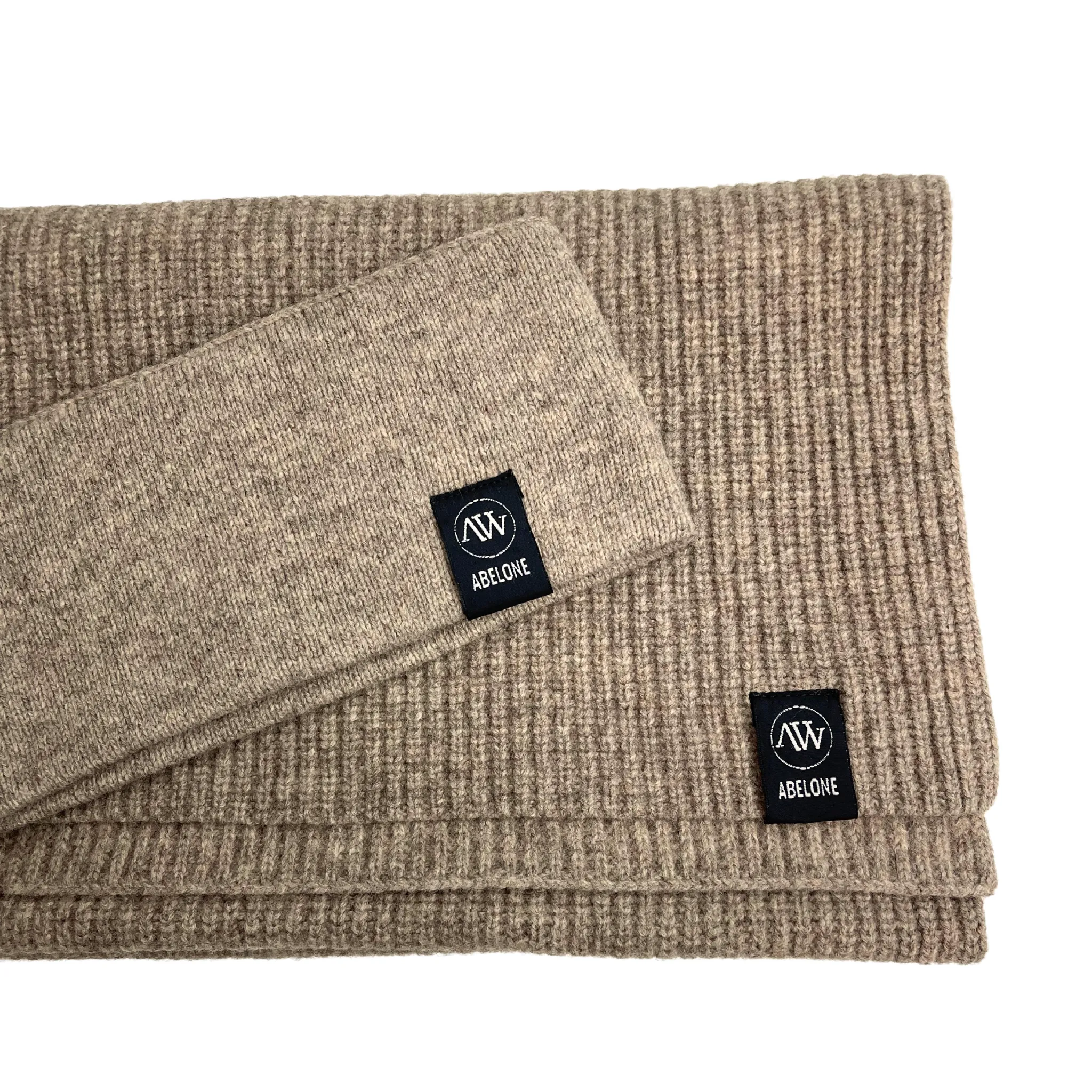 HEADBAND - YAK CASHMERE - Warm Taupe