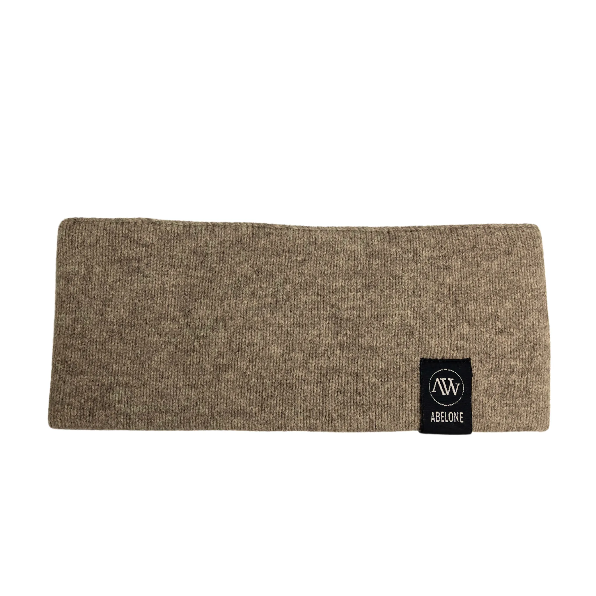 HEADBAND - YAK CASHMERE - Warm Taupe