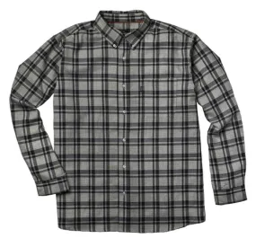 HEYBO Tindall Dress Shirt in Heather Black