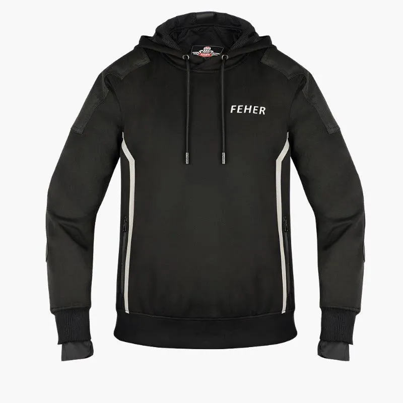 HOODED ARMOR MOTORCYCLE SWEATSHIRT ORVILLE