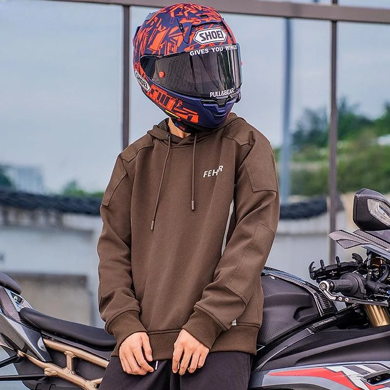 HOODED ARMOR MOTORCYCLE SWEATSHIRT ORVILLE