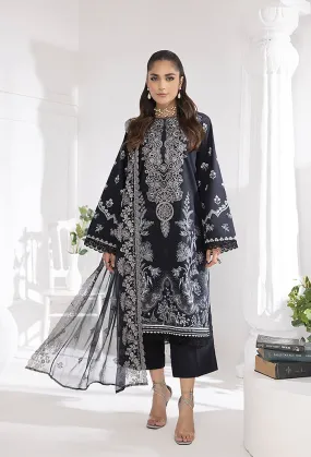 HumDum Monochrome Printed Lawn Collection – DN-05