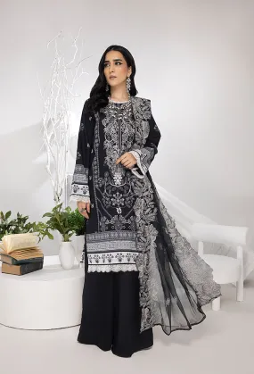 HumDum Monochrome Printed Lawn Collection – DN-08