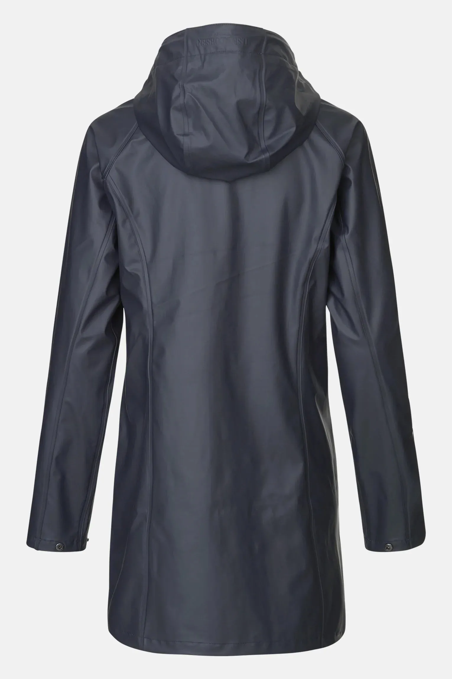 ILSE JACOBSEN RAIN87 MID LENGTH COAT | Dark Indigo