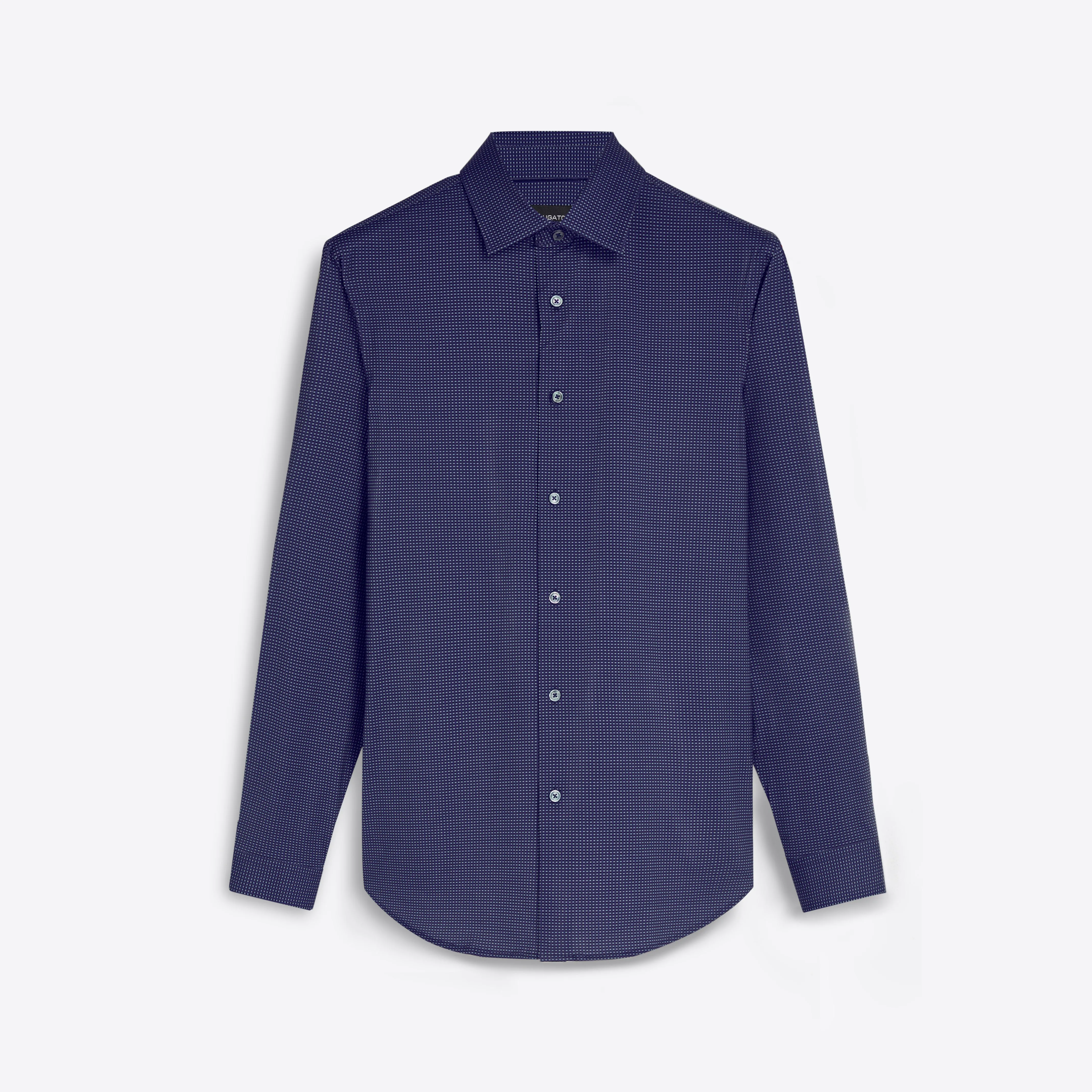 JAMES Dot and Stripe Print OoohCotton Shirt