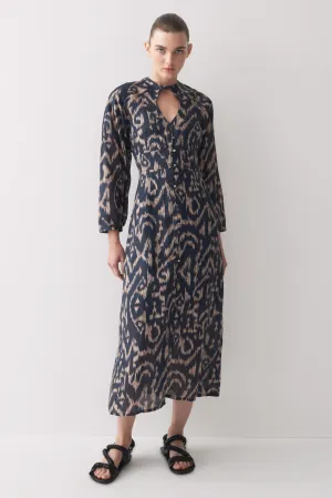 Kenji Linen Dress