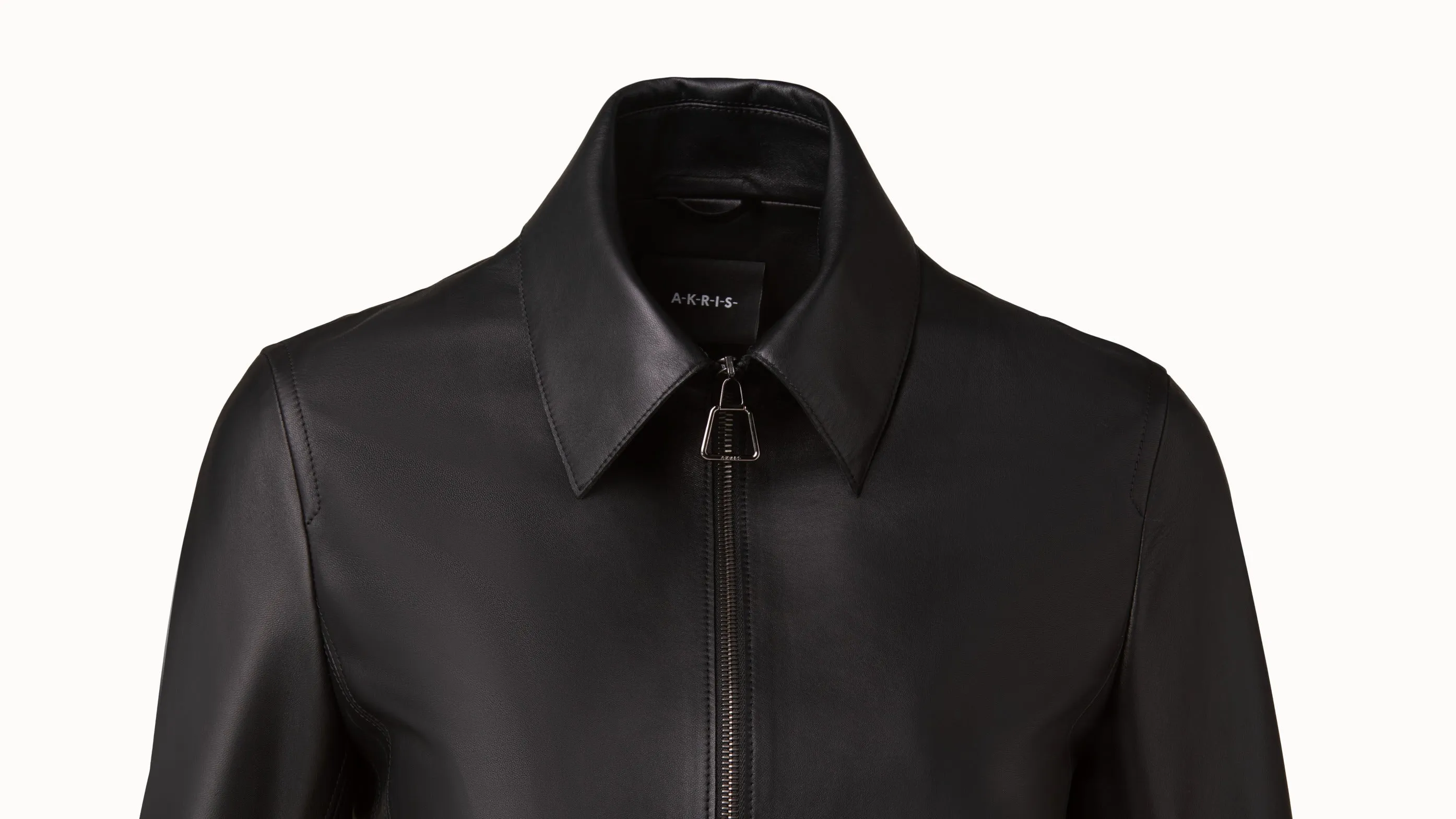 Lamb Nappa Leather Blouson Jacket