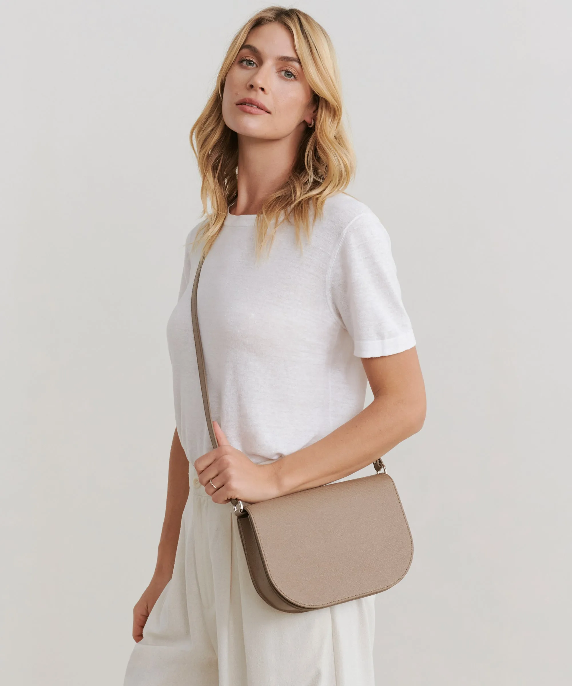 Leather Sloane Bag