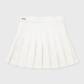 Legend Pleated Skirt - White