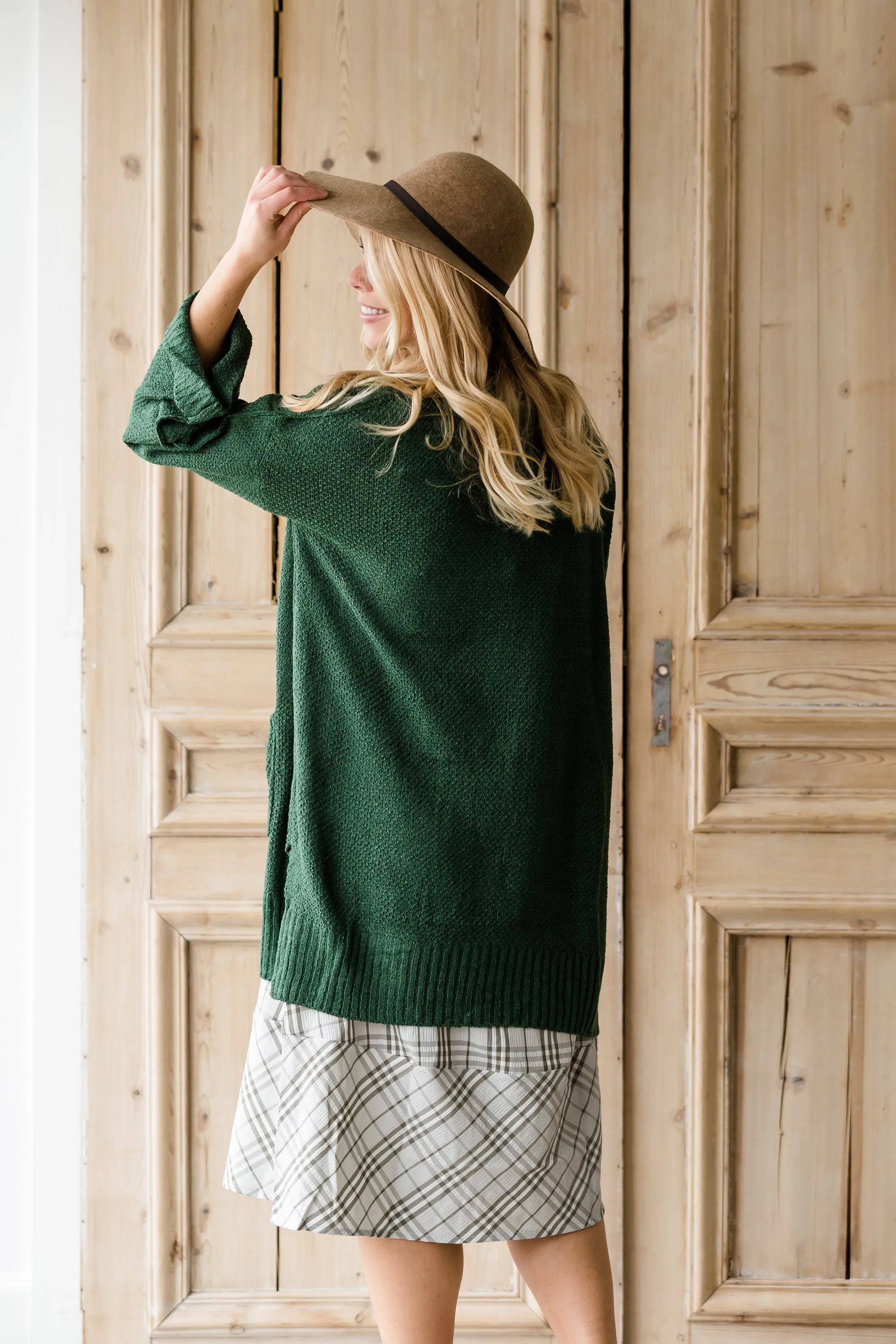 Lightweight Oversized Open Cardigan - FINAL SALE