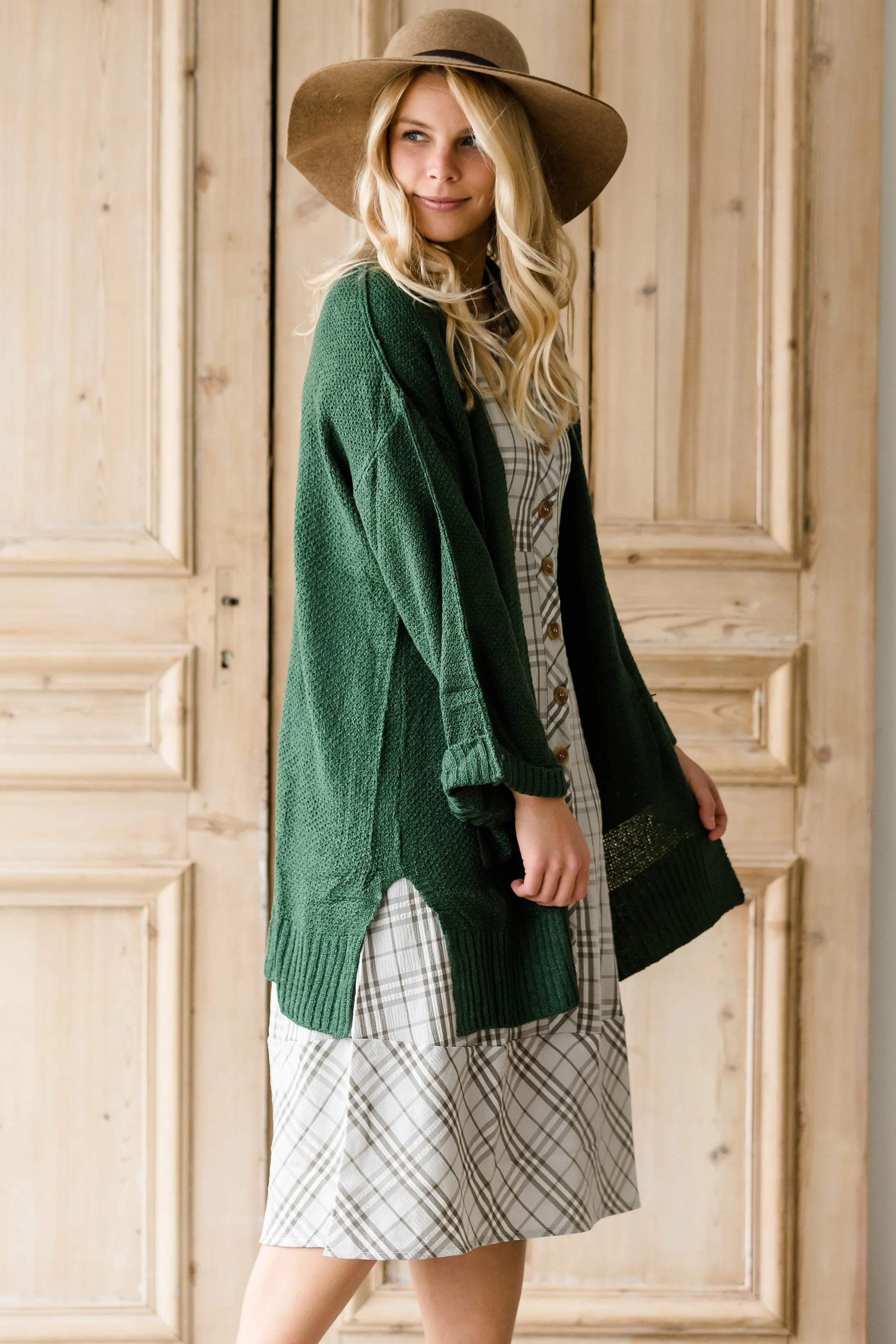 Lightweight Oversized Open Cardigan - FINAL SALE