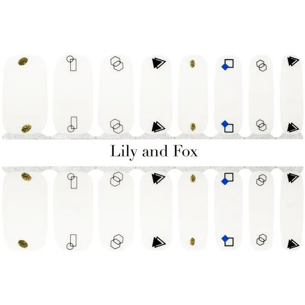 Lily and Fox - Nail Wrap - All Shapes & Sizes