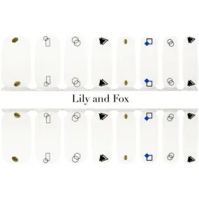 Lily and Fox - Nail Wrap - All Shapes & Sizes