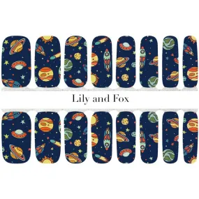 Lily And Fox - Nail Wrap - Astro Girl