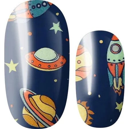 Lily And Fox - Nail Wrap - Astro Girl