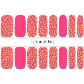 Lily and Fox - Nail Wrap - Feline Good