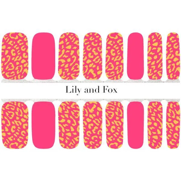 Lily and Fox - Nail Wrap - Feline Good