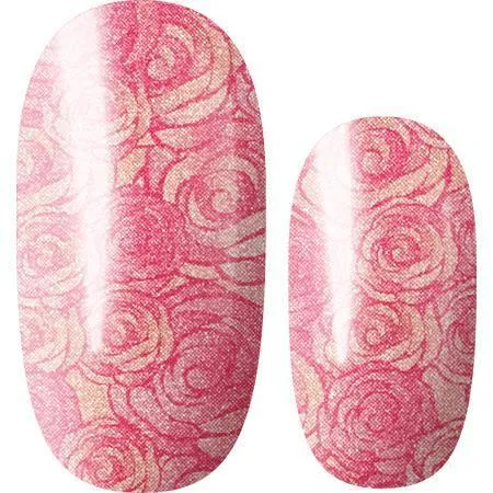 Lily and Fox - Nail Wrap - La Vie En Rose