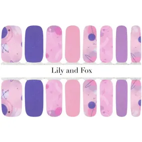 Lily and Fox - Nail Wrap - Little Planetarium