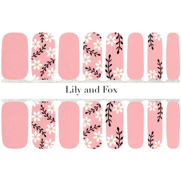 Lily and Fox - Nail Wrap - Pirouette